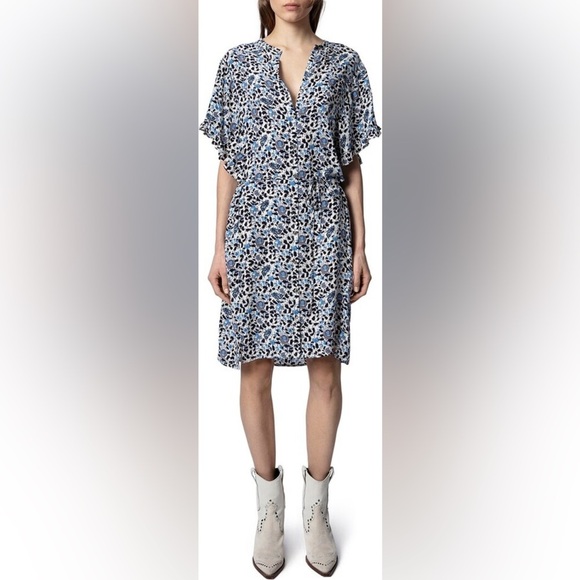 Zadig & Voltaire
Rafix Floral Button
Front Dress Size XS - Picture 1 of 7